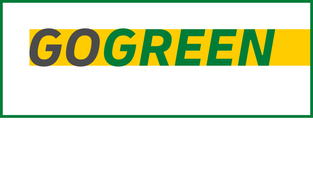GoGreen Logo in Farbe